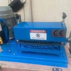 Scrap Cable Stripping Machine 1mm-38mm