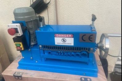 Scrap Cable Stripping Machine 1mm-38mm