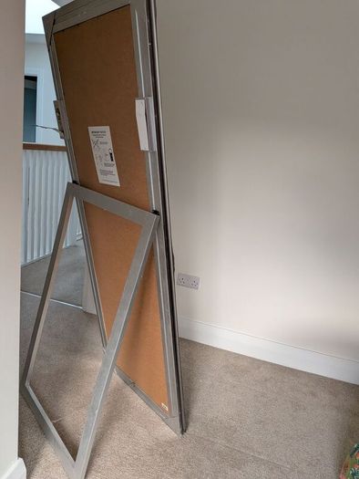 Ornate Full-Length Mirror