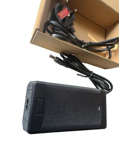 67.2V 2.0A Lithium Charger For Kugoo Kukirin G4 Electric Scooter Battery Charger (BUILD WITH FAN) Keep The Charger Away From Overheating.