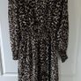 Chiffon animal print dress Image 2