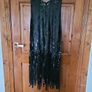 Ladies Black Evening Dress Size 12 NEW Image 4