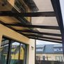 Aluminum pergola with tempered glass 10mm Image 7