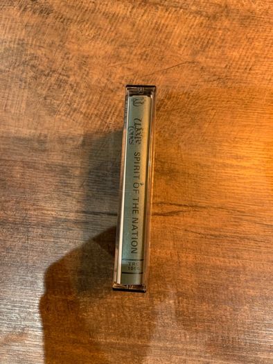 The Wolfetones - Spirit of the Nation cassette