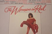 The Woman in Red - OST - Stevie Wonder - gatefold vinyl LP 1984