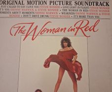 The Woman in Red - OST - Stevie Wonder - gatefold vinyl LP 1984
