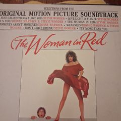 The Woman in Red - OST - Stevie Wonder - gatefold vinyl LP 1984