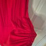 Red dress with jewel detail - size 12 Image 5