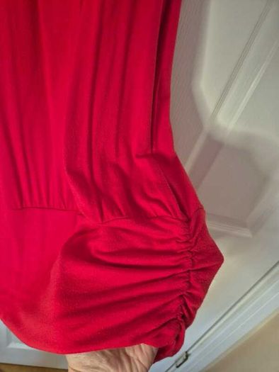 Red dress with jewel detail - size 12