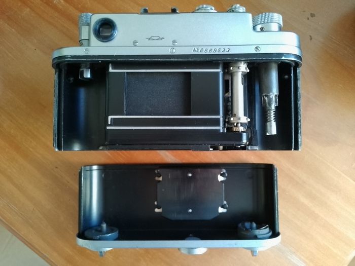 Refurbished Zorki-4 VIDEO 35mm Film Camera, USSR Mechanical Leica Copy, 6669533