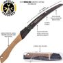 Japanese Steel Blade folding saw tool Image 4