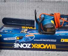 WorkZone Electric Chainsaw