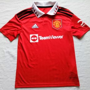 Mint 2022/23 Manchester United Adidas Jersey Size Age 9/10 Years