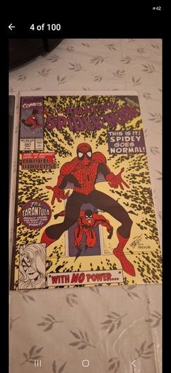 comic book collection