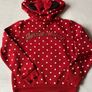 Disney Minnie Mouse Red Polka Dot Hoodie | 7-8 years Image 4