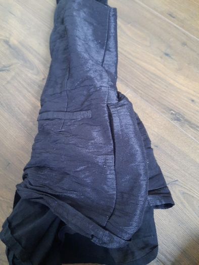 Girls black jumpsuit size 5 years from Next