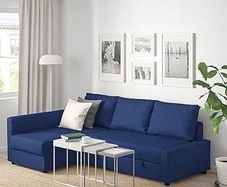ikea frightens like new with side cover