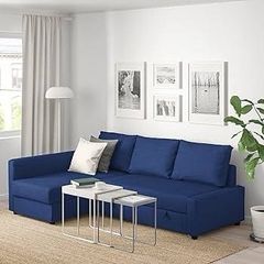 ikea frightens like new with side cover