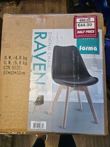 Raven dining chair