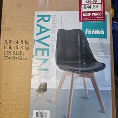 Raven dining chair