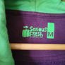 Serious Fresh Purple and Green Hoodie Image 2