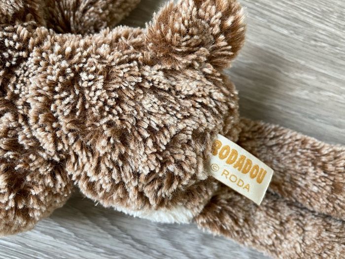 Rodadou Roda Saint Bernard Long Leg Plush Dog Puppy Plush