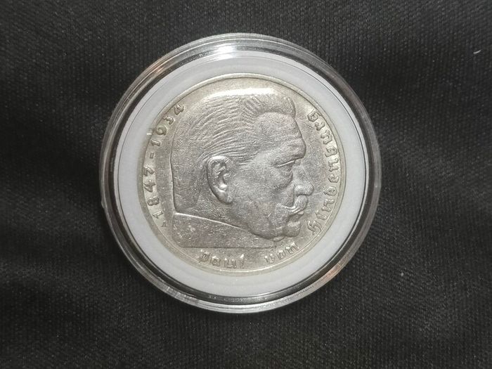 2 Reichsmark 1937 A - Germany (Berlin) WW2