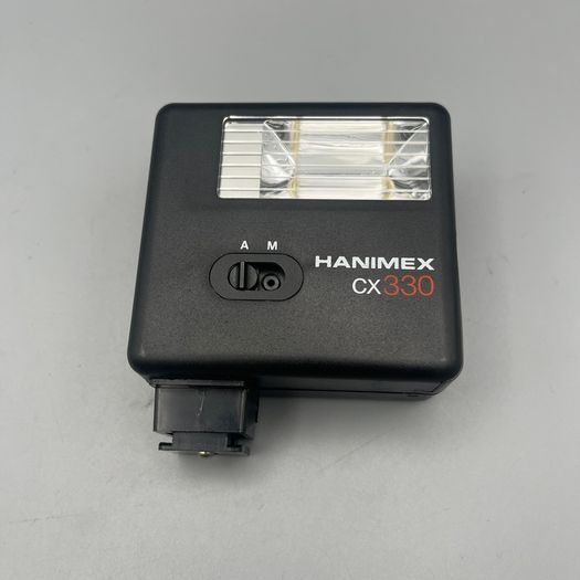 Hanimex CX330 Hot Shoe Flash Tested Working