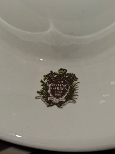 Vintage Portmeirion Botanic Garden  Pedestal Cake Stand