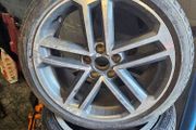 alloys vw skoda audi A3 mercedes 5x112