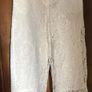 M&S Autograph Cropped Trousers Floral Lace size 12 New without tags Image 3