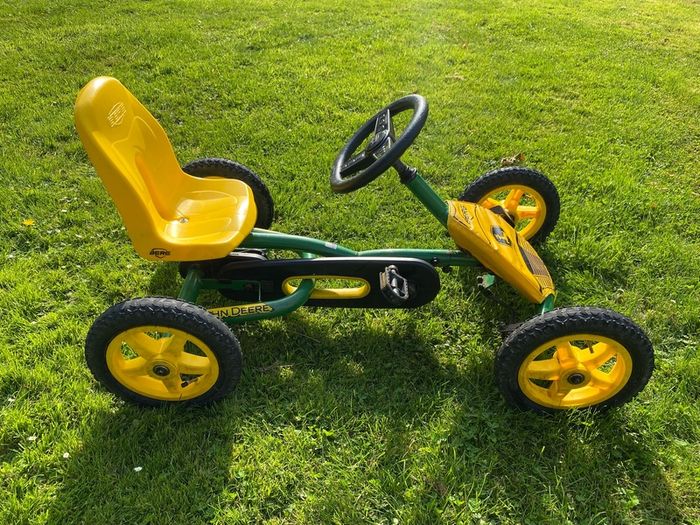 Berg Buddy John Deere Go Kart