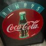 Coca Cola Fibre Optic Light Box Image 4