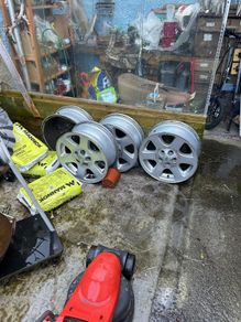 Landrover discovery 2 alloys