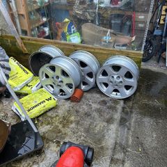 Landrover discovery 2 alloys
