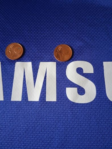 Chelsea FC Jersey.  Official Adidas Mens Home Jersey From Season 2008 / 2009. Authentic Original From The Time.Not A Modern Day Remake.  Collect In Dublin Or Receive Via Post.