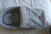 Newborn coccon /universal baby nest - Red Castle