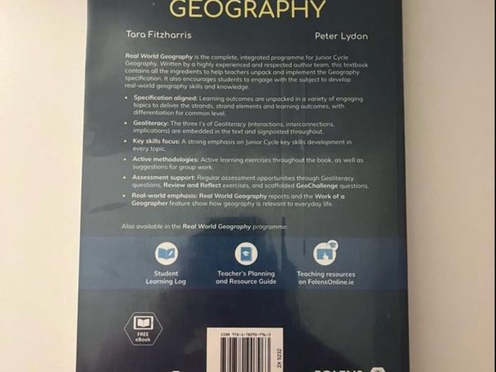 Real World Geography - Junior Cycle Geography Textbook