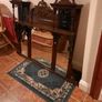 antique overmantle Image 4