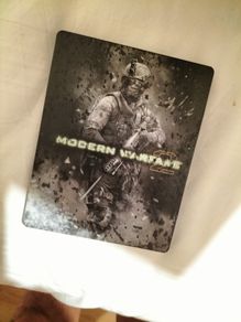 Call of Duty Steelbook Tin PlayStation ps3