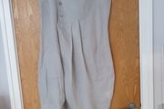 Mouse JI Urban  Light Grey  Sleevless  Dress.  S. 38- 10. New ' No Tag.
