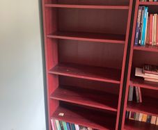 Bookcases x 2 - Bookshelves.