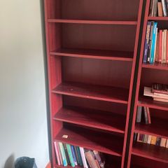 Bookcases x 2 - Bookshelves.