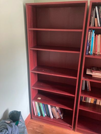 Bookcases x 2 - Bookshelves.