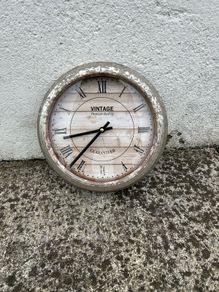 small clock 11x11 inch
