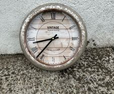 small clock 11x11 inch