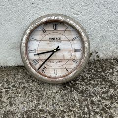 small clock 11x11 inch