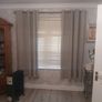 curtain. Linen look 66x 72 Image 6