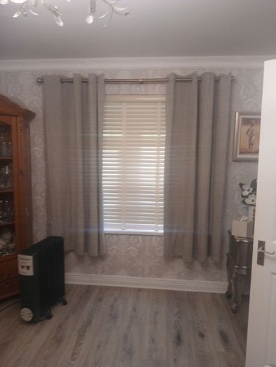 curtain. Linen look 66x 72