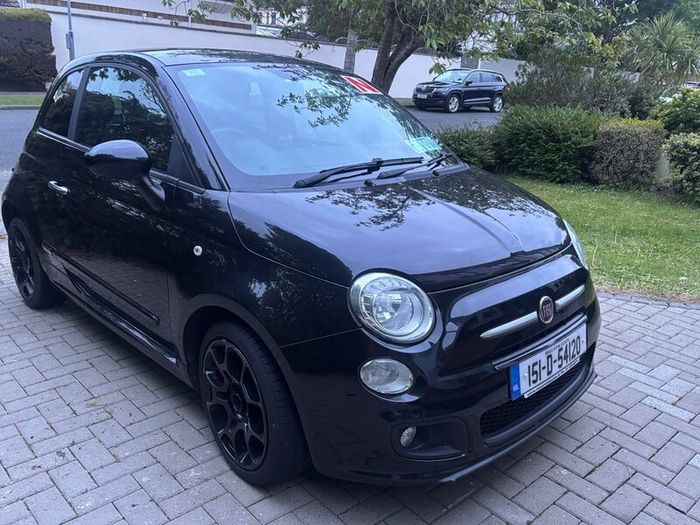 Fiat 500 2015